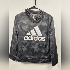 Adidas Black Camo Hoodie